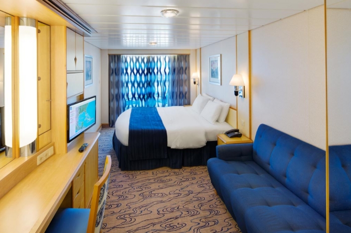 Photo of cabin: Connecting Oceanview Balcony