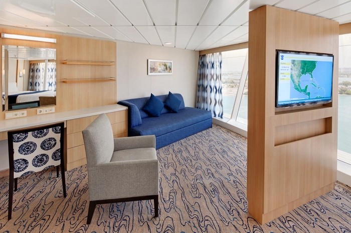 Photo of cabin: Ocean View Panoramic Suite