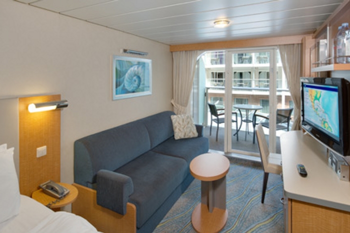 Photo of cabin: Central Park View Balcony