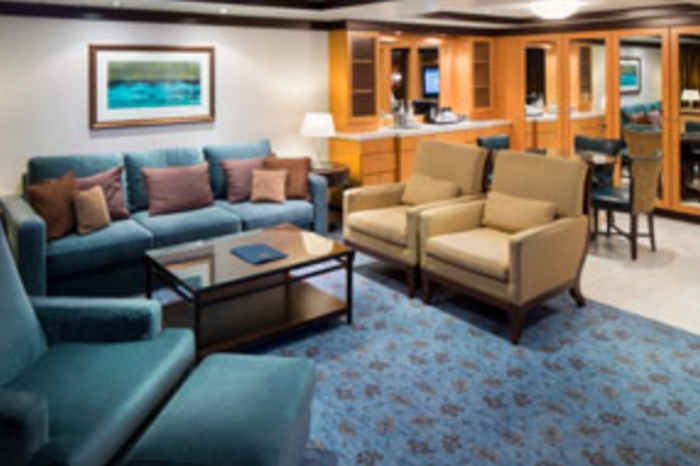 Photo of cabin: Owner's Suite - 1 bedroom