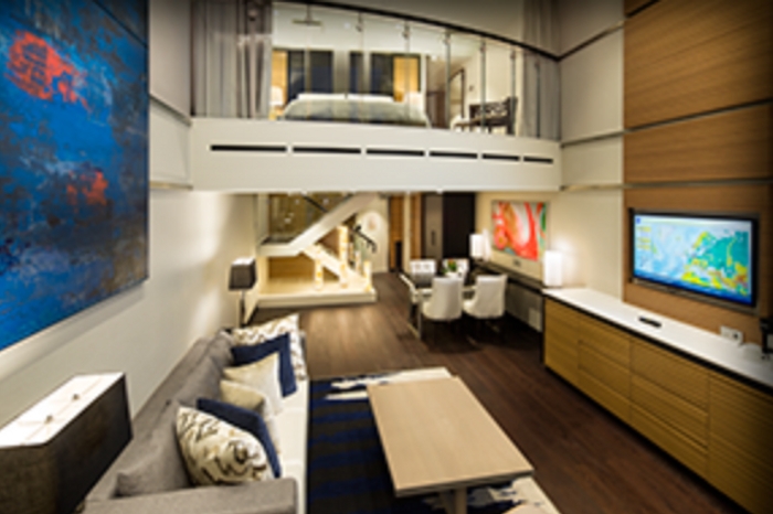 Photo of cabin: Sky Loft Suite