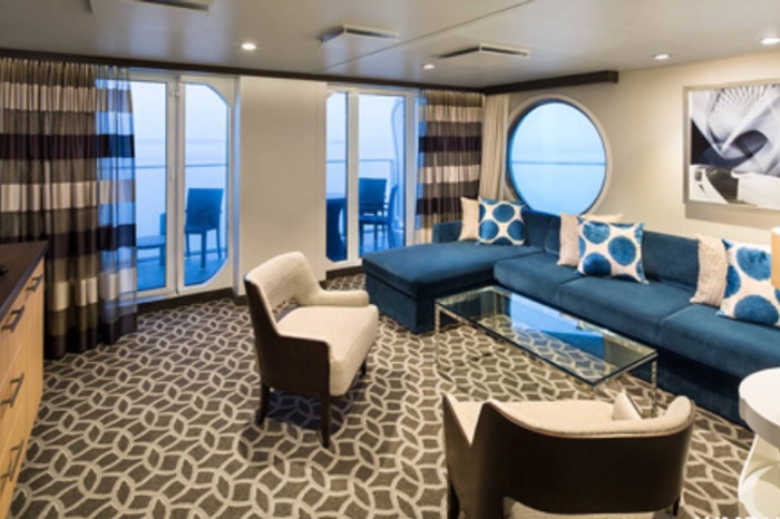 Photo of cabin: Grand Suite - 2 Bedroom