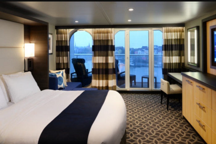 Photo of cabin: Junior Suite with Large Balcony