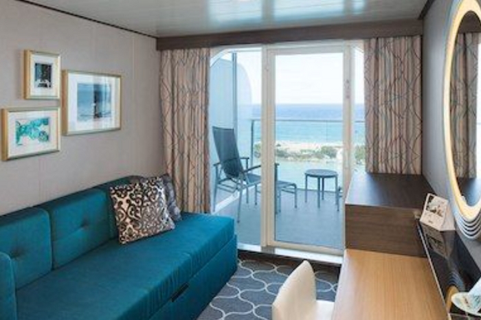 Photo of cabin: Ocean View with Large Balcony