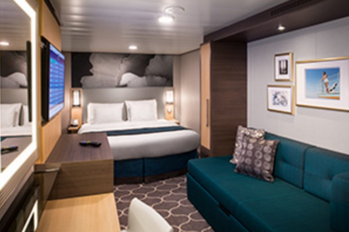 Photo of cabin: Interior