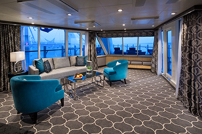 Photo of cabin: Spacious Aqua Theater Suite with Large Balcony - 2 Bedrooms