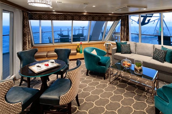 Photo of cabin: AquaTheater Suite with Large Balcony - 2 Bedrooms