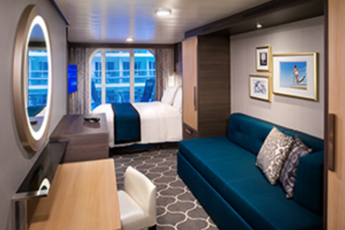 Photo of cabin: Central Park View Balcony