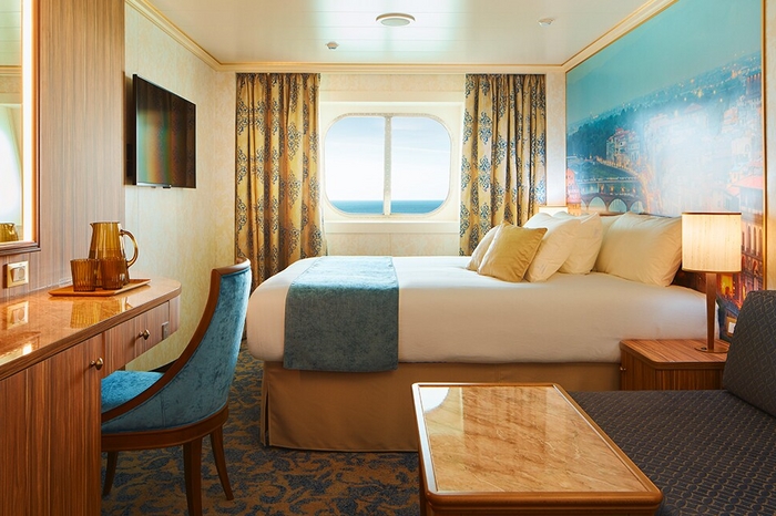 Photo of cabin: Premium Ocean View