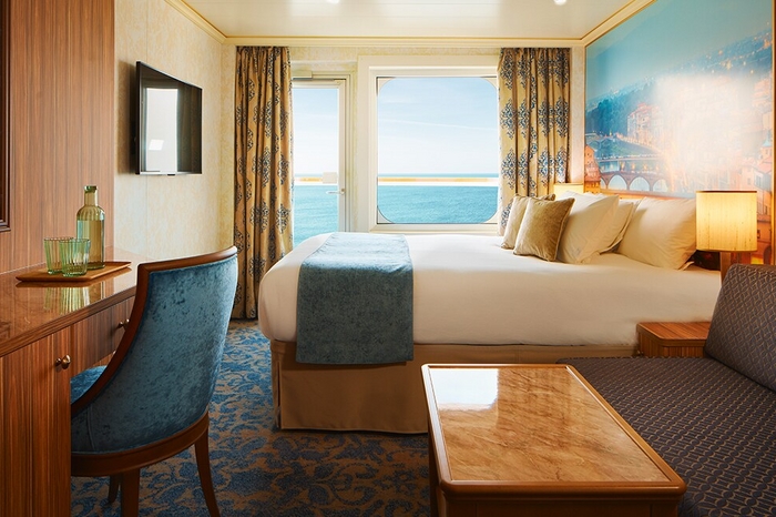 Photo of cabin: Classic Ocean View Balcony