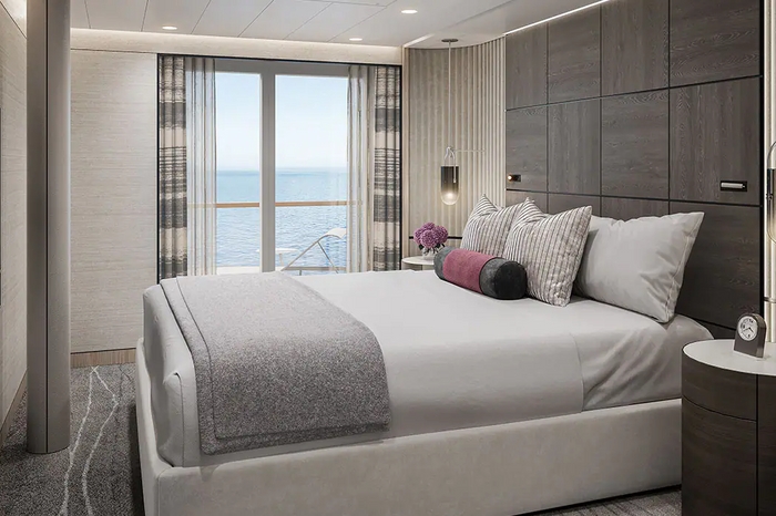 Photo of cabin: Oceania Suite