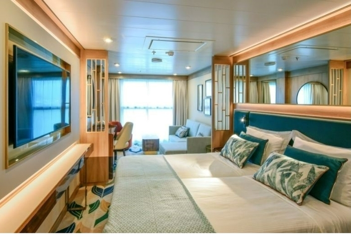 Photo of cabin: Infinity Cabin