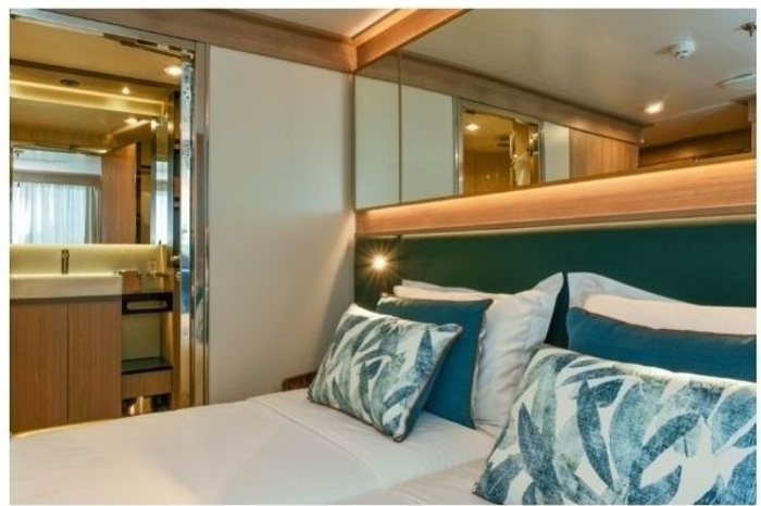 Photo of cabin: Navigator Suite