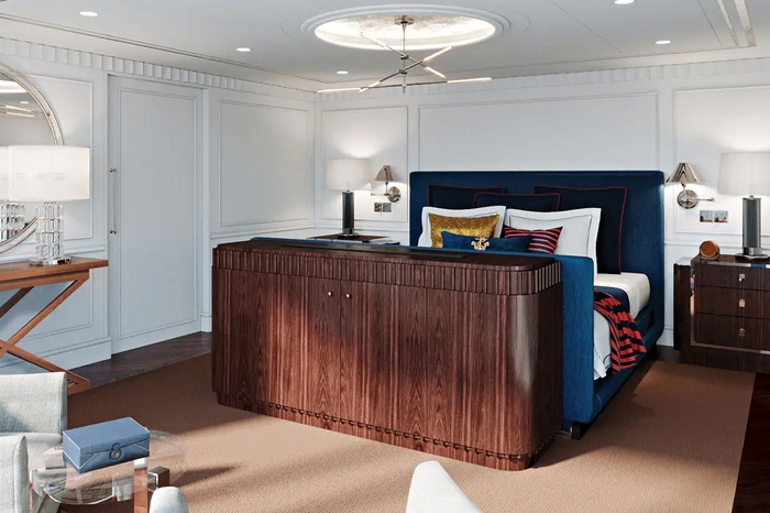 Photo of cabin: Owner's Suite	