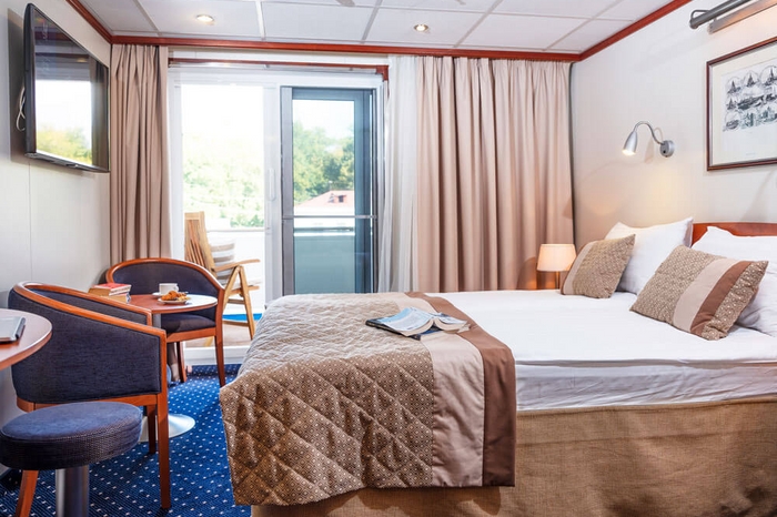 Photo of cabin: Balcony Cabin - Upper Deck