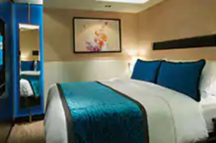 Photo of cabin: The Haven Aft-Facing Penthouse with Master Bedroom & Large Balcony