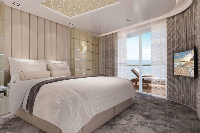 Photo of cabin: The Haven Deluxe Owner's Suite with Large Balcony