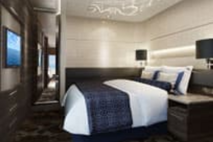 Photo of cabin: The Haven 2-Bedroom Family Villa with Large Balcony