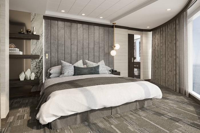 Photo of cabin: The Haven Deluxe Owner's Suite with Large Balcony