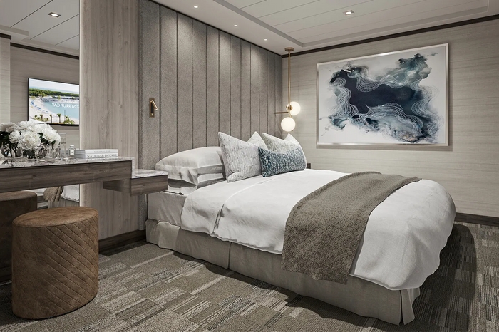 Photo of cabin: The Haven Aft-Facing Penthouse with Balcony