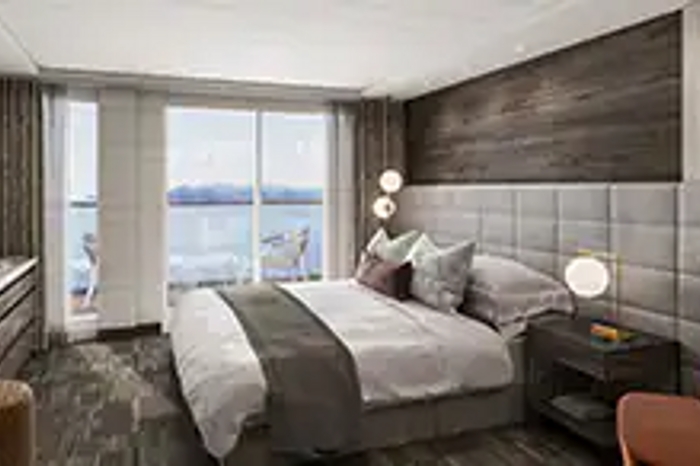 Photo of cabin: Inside