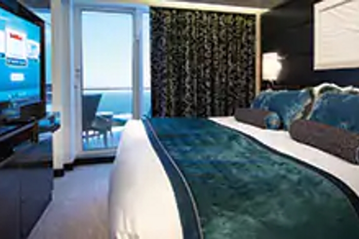 Photo of cabin: The Haven Deluxe Owner's Suite with Balcony