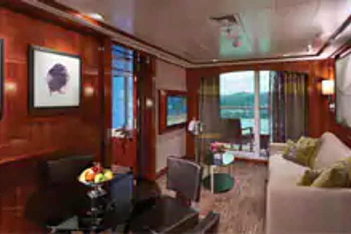 Photo of cabin: The Haven 2-Bedroom Family Villa with Balcony