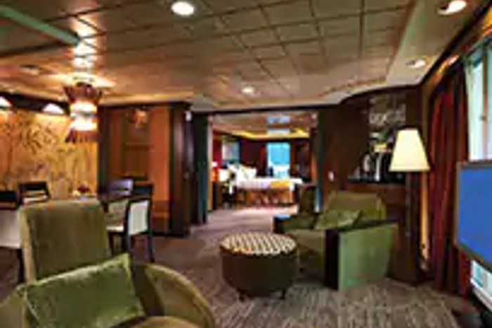 Photo of cabin: The Haven Owner's Suite with Large Balcony