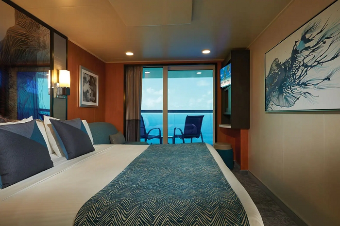 Photo of cabin: Sail Away Balcony