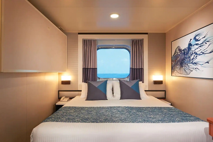 Photo of cabin: Oceanview Picture Window