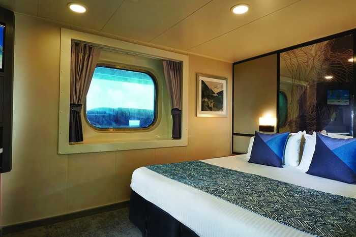 Photo of cabin: Obstructed Oceanview