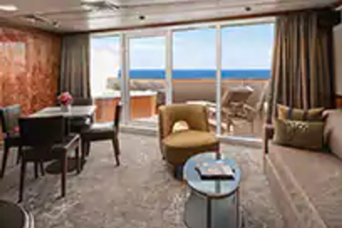 Photo of cabin: Owner's Suite with Large Balcony