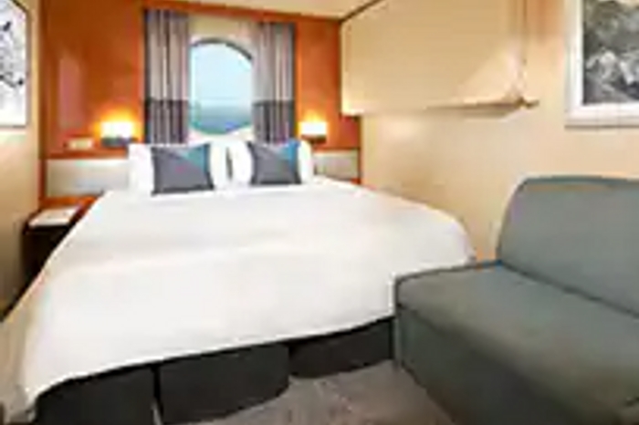 Photo of cabin: Obstructed Oceanview