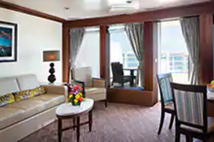 Photo of cabin: Owner's Suite with Large Balcony