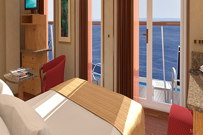 Photo of cabin: Vista Suite