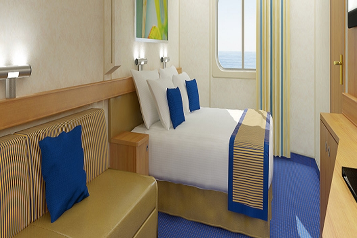 Photo of cabin: Ocean View Stateroom