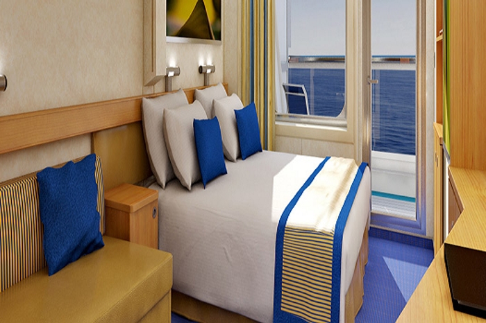 Photo of cabin: Balcony Stateroom