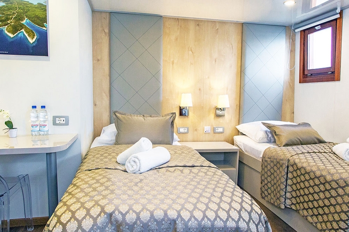 Photo of cabin: Upper Deck Cabin