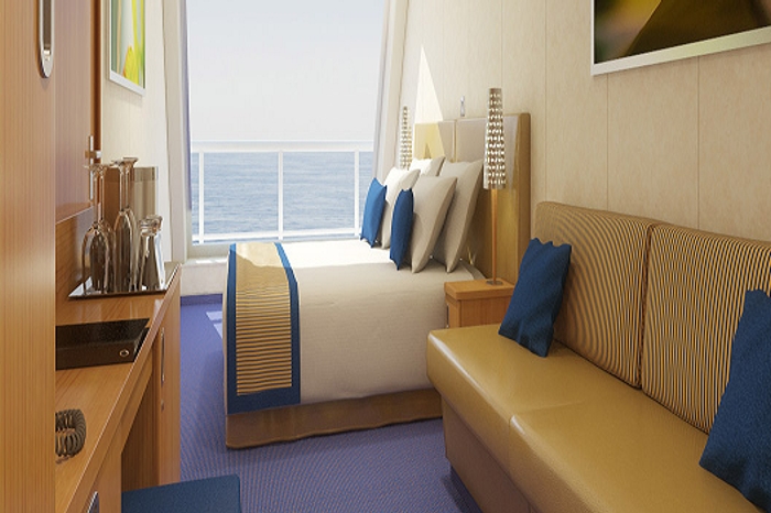 Photo of cabin: Scenic Ocean View Stateroom