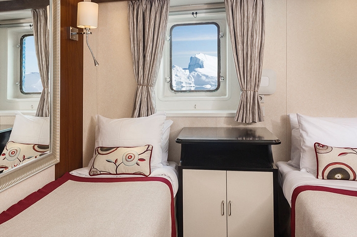 Photo of cabin: Marco Polo