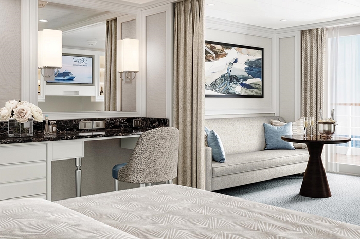 Photo of cabin: Concierge Suite