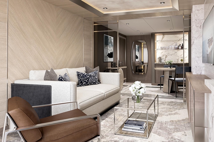 Photo of cabin: Seven Seas Suite