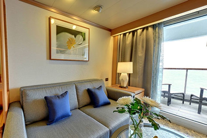 Photo of cabin: Single Balcony Suite