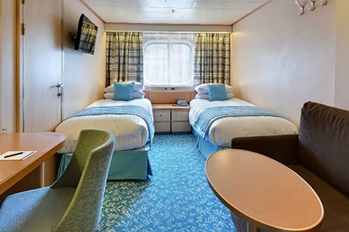 Photo of cabin: Superior Ocean View Cabin