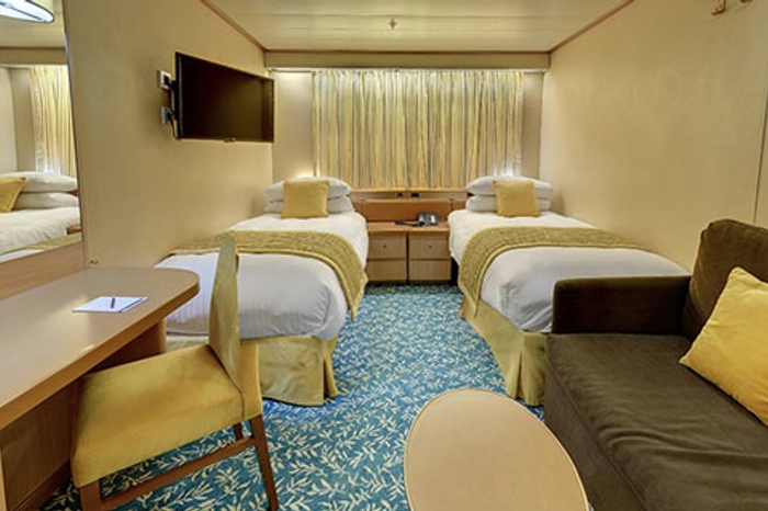 Photo of cabin: Single Superior Ocean View