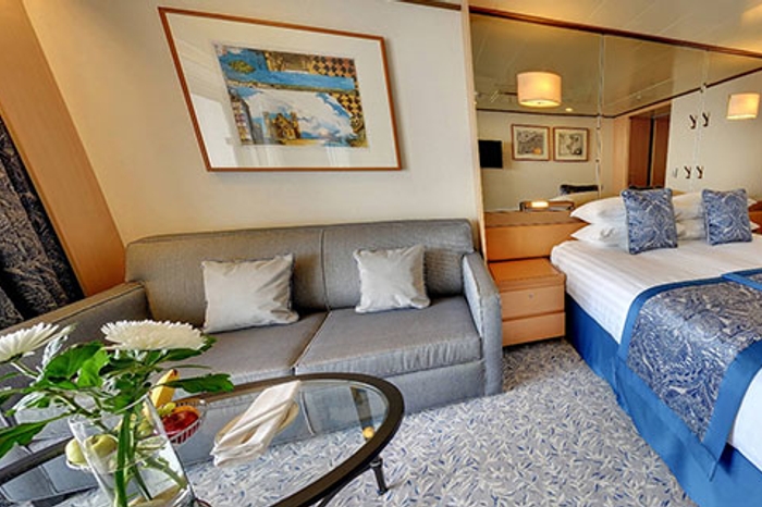 Photo of cabin: Balcony Junior Suite Wheelchair Adapted