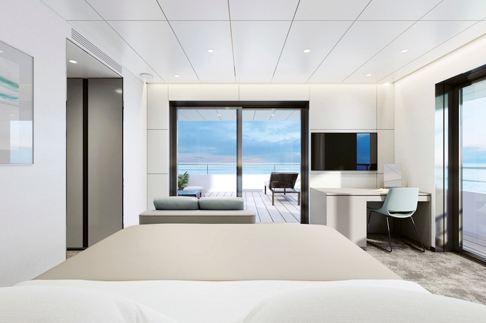 Photo of cabin: Terrace Suite