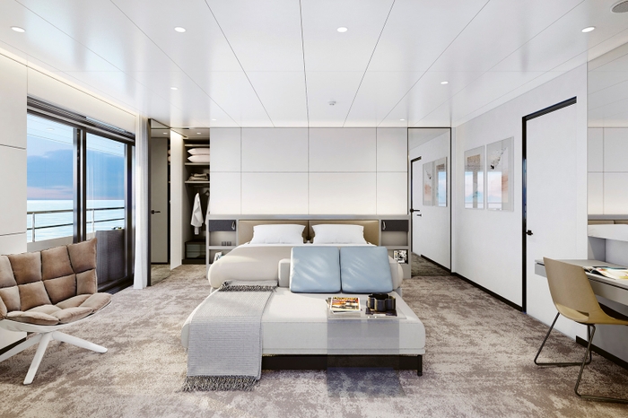 Photo of cabin: Yacht Suite