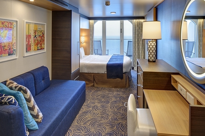 Photo of cabin: Connecting Oceanview Balcony