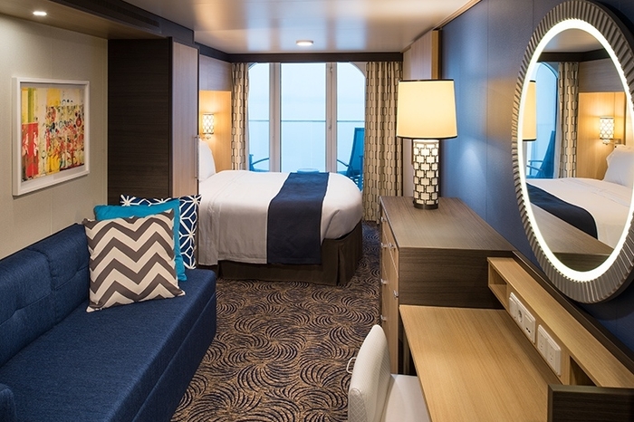 Photo of cabin: Balcony Stateroom - Guaranteed